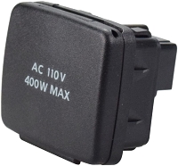 Center Console Power Outlet  For 2017 - 2019 Ford F-250 F-350 F-450 F-550 FL3Z-9N236-A; FL3Z9N236A
